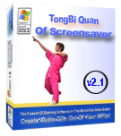 Chinese kung fu screensaver(TongBiQuan) icon